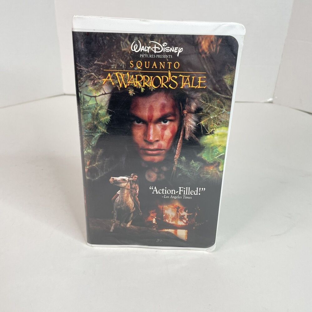 Squanto A Warrior's Tale VHS Movie Walt Disney 1995 Pre Owned VHS5